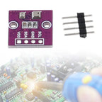 AHT20+BMP280 Atmospheric Barometric Pressure Sensor High Precision Temperature Humidity Barometric Pressure Sensor