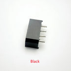 50PCS/1LOT Molex White or Black Big 4P 4D Female Socket Straight Hollow Needle for PC Computer ATX IDE Power Connector