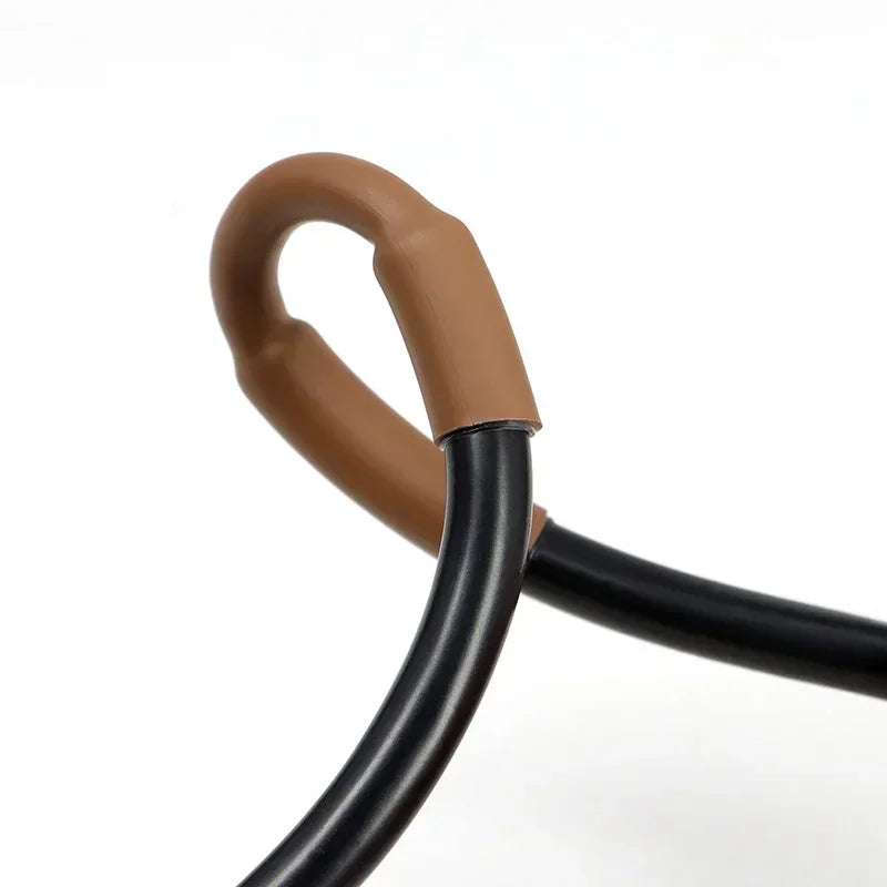 Brown 3:1 Heat Shrink Tube With Glue Diameter 1.6~39mm Double Wall Adhensive Polyolefin Sleeve Lined Wire Cable Protector 1~20m