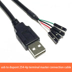 usb touch screen camera terminal cable xh2.54/ph2.0/mx1.25/sh1.0 motherboard usb connection cable