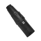 4/10/20pcs MIC Snake Plug Male Female Microphone Cable Connector XLR 3 Pin Wire Connector