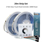 Running Water Flowing LED Strip Light WS2811 SMD2835 Flexible Linear Lamp Set DC24 Horse Race Pixel Addressable
