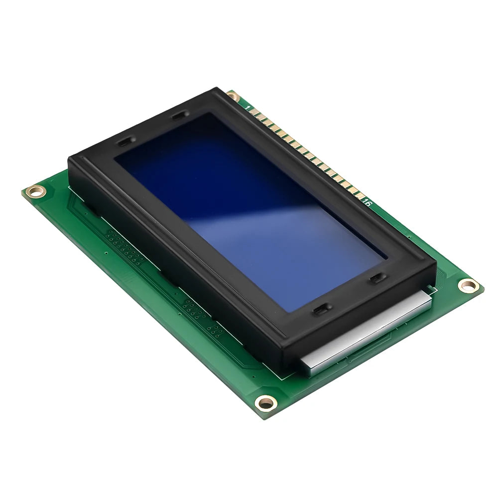 LCD1604 1604 LCD Module Blue/Yellow Screen 16X4 Character LCD Display IIC I2C Serial Interface Adapter Module for Arduino