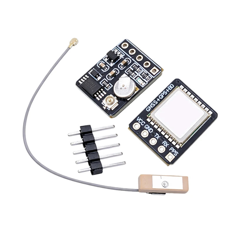 ATGM336H GT‑U8 GPS BDS Beidou Dual‑Mode GNSS Module Satellite Positioning Navigation Module With Ceramic Antenna for Arduino