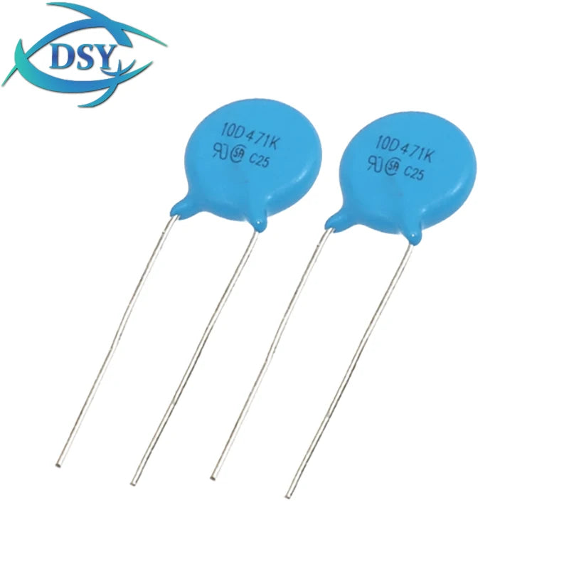 20PCS Varistor Resistor 07D/10D/14D/20D 05D220K 330K 391K 431K 07D471K 10D101K 10D471K 681K 10D330K 471K 14D220K 20D431K 20D471K