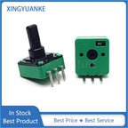 2PCS R0909N B5K Vertical Single Potentiometer 60 80 90 220 240 Degrees B502 5-Pin Handle Length 10MM