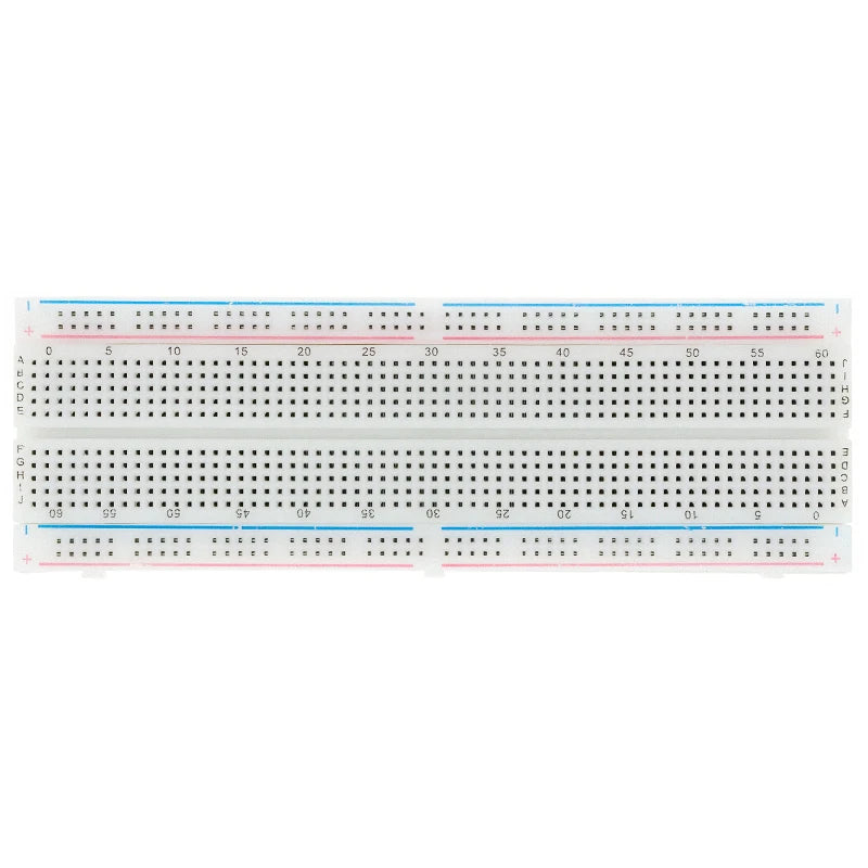 MB-102 MB102 Breadboard 400 830 Point Solderless PCB Bread Board Test Develop Dupont line DIY for arduino laboratory SYB-830