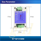 Industrial two master one slave rs485 repeater buffer photoelectric isolation modbus dual master hub