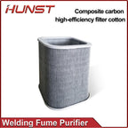 HUNST Welding Marking Smoke Absorption Dust Purifier XF180 XF250 Laser Smoke Exhauster Filter Element Replacement