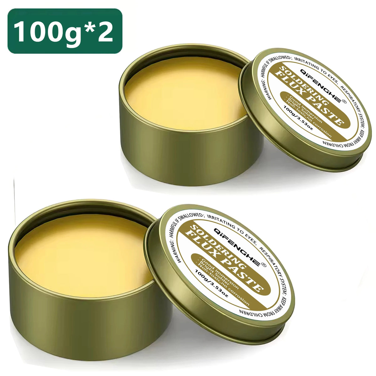 Solder paste rosin flux 30g/100g lead-free welding flux iron repair solder paste soldering solder oil solder flux