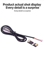 DS18B20 Temperature Sensor Module 304 Stainless Steel Waterproof Probe Waterproof Oil-proof Anti-interference GVS PH2.0 Interfac