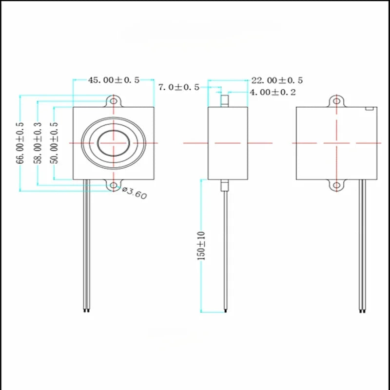 SOTAMIA 2Pcs 4550 Passive Audio Mini Speaker Driver 4 8 Ohm 5W Advertising LCD TV Speaker Computer Home Theater Loudspeaker