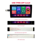Smart Android Navigation Dedicated Car Mounted USB Tire Pressure Monitoring System TPMS Tire Pressure And Temperature Detection