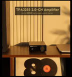 AIYIMA A07 Premium TPA3255 Power Amplifier 300Wx2 Class D Stereo 2.0 Digital Audio Amp HiFi Sound Amplifiers Home Speaker