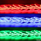 COB RGBCCT LED Strip 6Pin 840leds/m DC24V Light WT5 Wifi  WZ5 Zigbee 5 in 1 LED Controller 2.4G RF Remote Work With Alexa Google