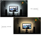 5V 1M 2M 3M 4M 5M USB Cable Power LED strip light lamp SMD 3528 Christmas desk Decor lamp tape For TV Background Lighting