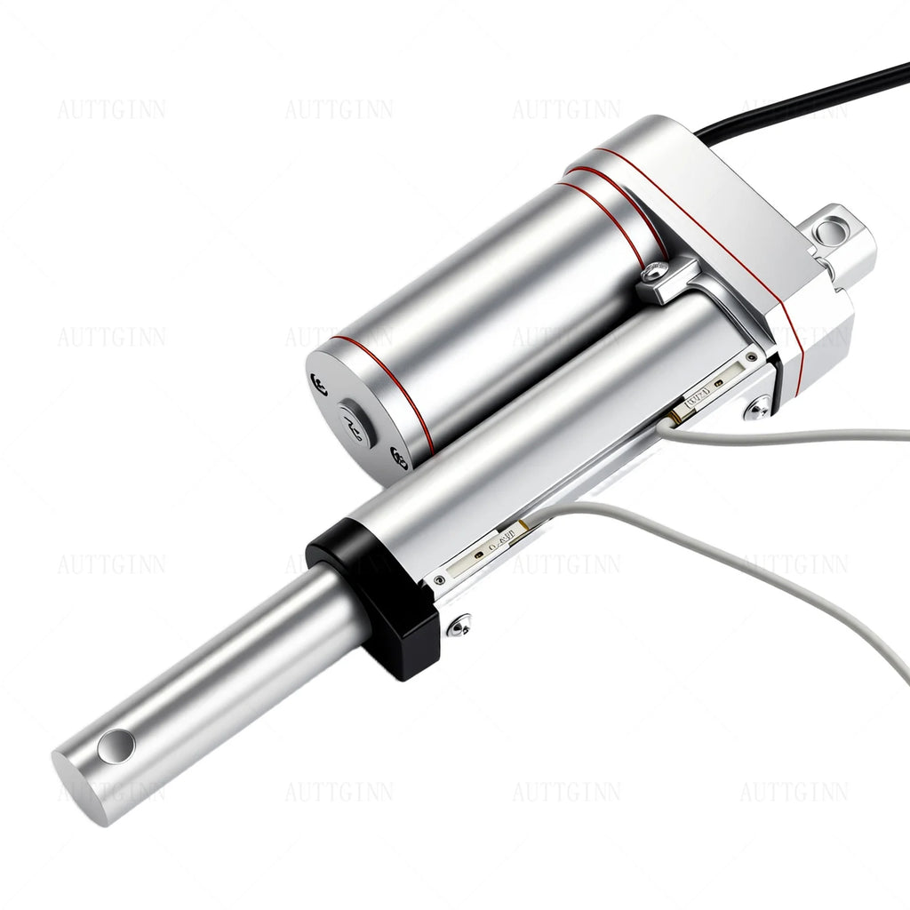 Adjustable Stroke Electric Linear Actuator DC12V 750N 10mm/s 50mm stroke Length with Magnetic Limit Switch For Autom equipment
