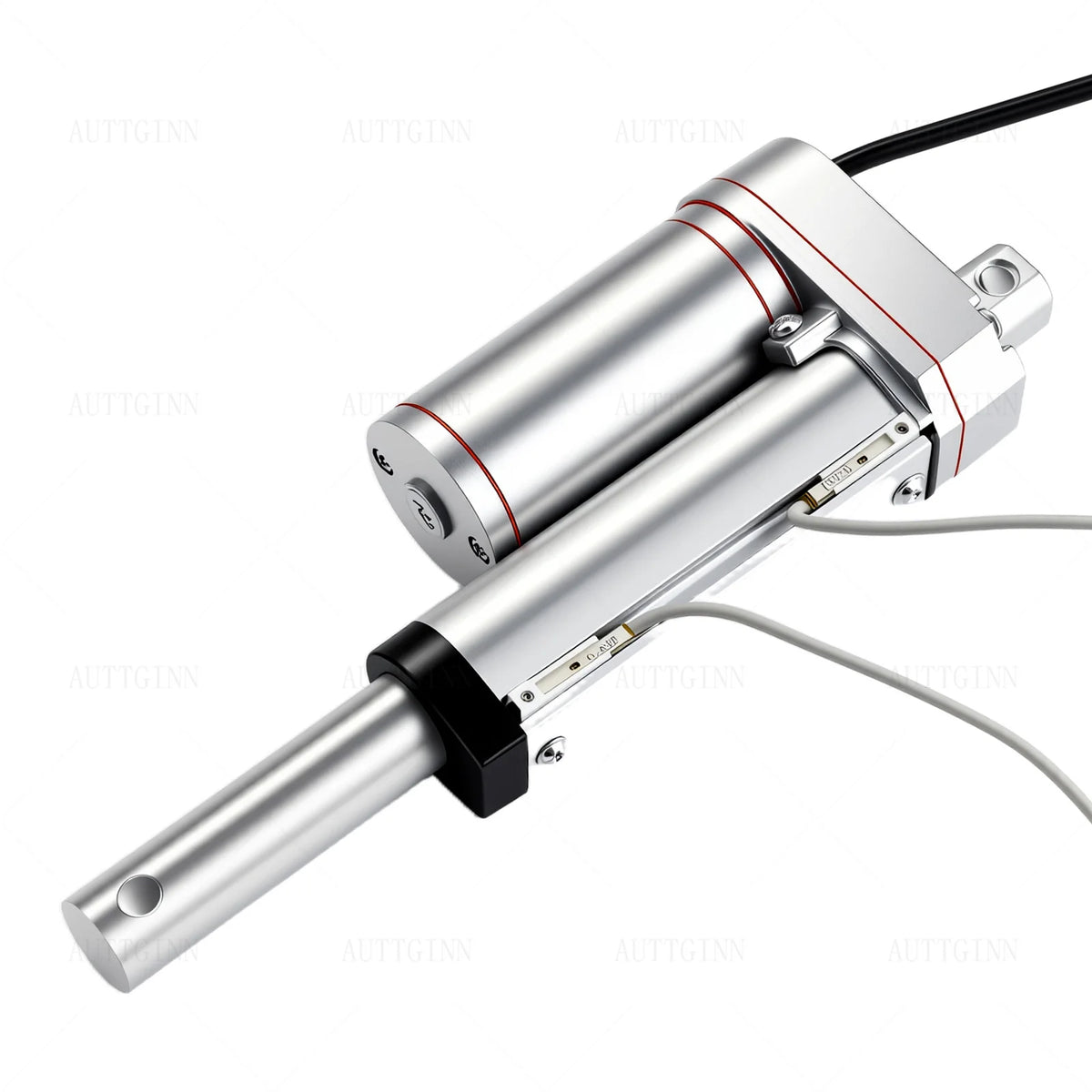 Adjustable Stroke Electric Linear Actuator DC12V 750N 10mm/s 50mm stroke Length with Magnetic Limit Switch For Autom equipment