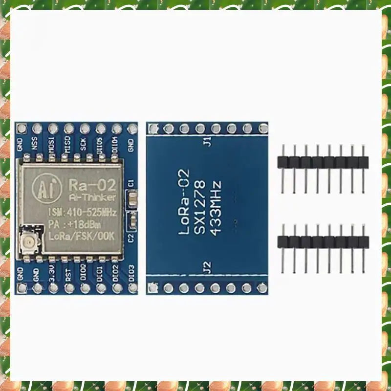 Smart Portable SX1278 Lora Module Lora 02 433M Adapter Module Wireless Transmission SPI Communication Module