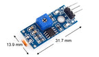 Photosensitive Sensor Module 5516 Photoresistor Sensor LDR Light Detection 3Pin 3.3V-5V for Arduino DIY Adjustable Robot