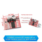 1PCS L298N Driver Board Module L298N Stepper Motor Smart Car Robot Breadboard Peltier High Power L298 DC Motor Driver