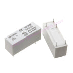 10Pcs/lot Power Relay HF118F-005-1ZS1T HF118F-012-1ZS1T HF118F-024-1ZS1T 5Pin 10A Power Relays 5V 12V 24V DC