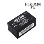 220V to 5V/3.3V/9/12V/24V 3W 5W Mini Power Supply Module Step Down Buck Module AC to DC HLK-5M03/09/12/24 HLK-PM03/09/0612/24