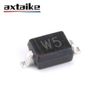 50PCS BAT60B W5 SOD-323 0805 SMD 10V 3A High Current Rectifier Schottky Diode