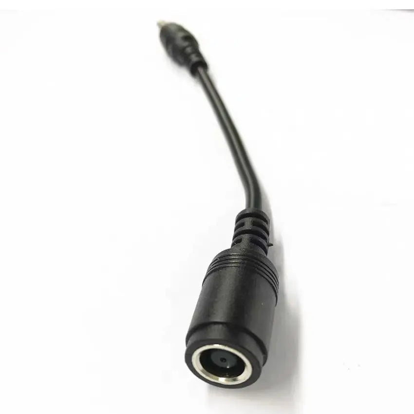 Female 7.4mm X 5.0mm to 4.5mm X 3.0mm Male Charger Adapter Power Connector Converter Cable DC Jack for Dell Hp