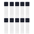 10 Values NPN PNP Power Transistors Assortment Kit BC327 BC337 BC517 BC547 BC548 BC549 BC550 BC556 BC557 BC558 Each Value 10PCS