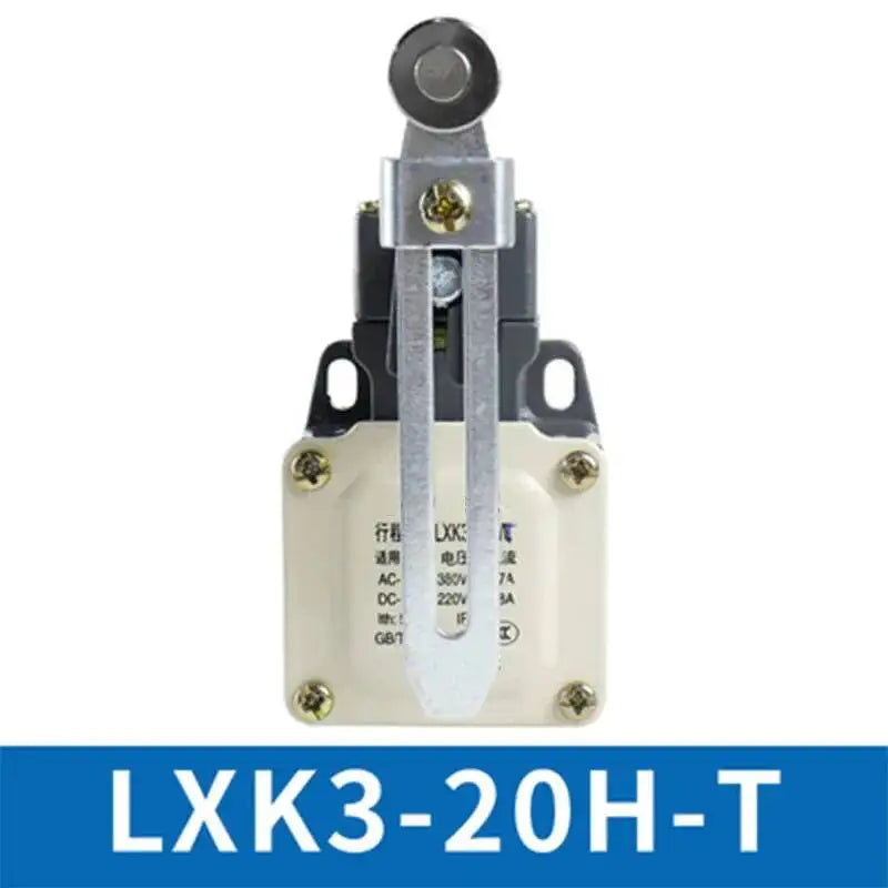 LXK3-20 Limit Switch 10A Rotary Reset Momentary Adjustable Roller Mini Electrical Power Travel Switches NO NC