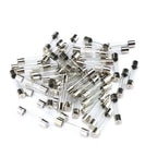 100-10PCS 5*20mm 6*30mm Fast Blow Glass Tube Fuses 250V 0.1 0.5 1 2 3 3.15 4 5 6 7 8 10 12 15 20 25 30A AMP Fuse Fast Blow