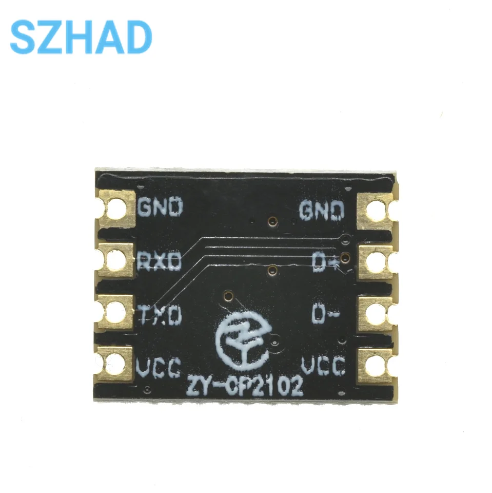 CP2102/CH340 Module USB to TTL Serial Port UART Module Brush Machine Download Bonding Wire Patch Type Sink Gold Plate