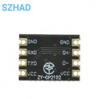 CP2102/CH340 Module USB to TTL Serial Port UART Module Brush Machine Download Bonding Wire Patch Type Sink Gold Plate