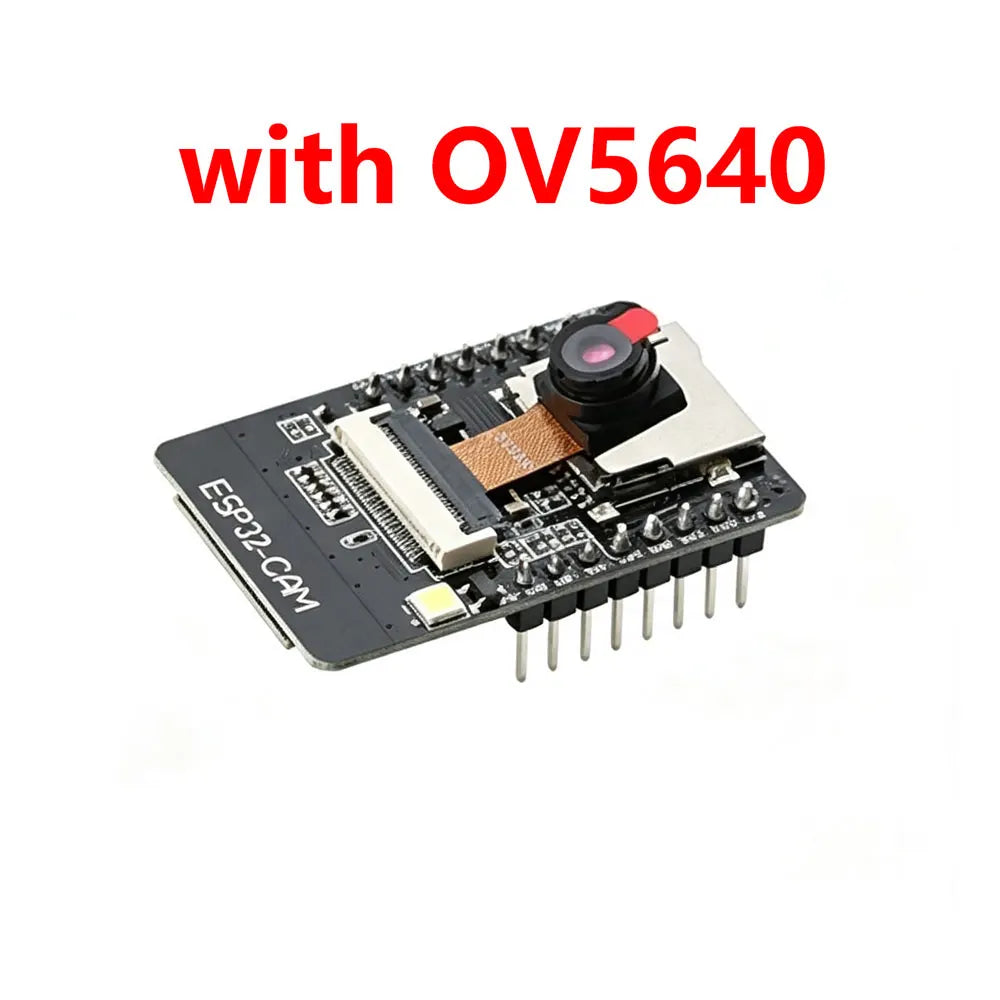 ESP32-CAM ESP32-CAM-MB MICRO TYPE-C USB ESP32 Serial to WiFi ESP32 CAM Development Board CH340 5V Bluetooth+OV3660 Camera