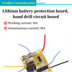 1/5/10Pcs 5S 21V 50A Li-Battery Protection Board 3 Alloy Charge and Discharge BMS Module for Makita Electric Tools ﻿