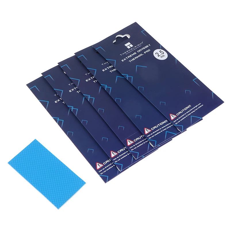 【C】Thermalright Non-Conductive GPU Water Cooling Thermal Pad 12.8W/mk Thickness Options 0.5mm to 3.0mm for Card Mat