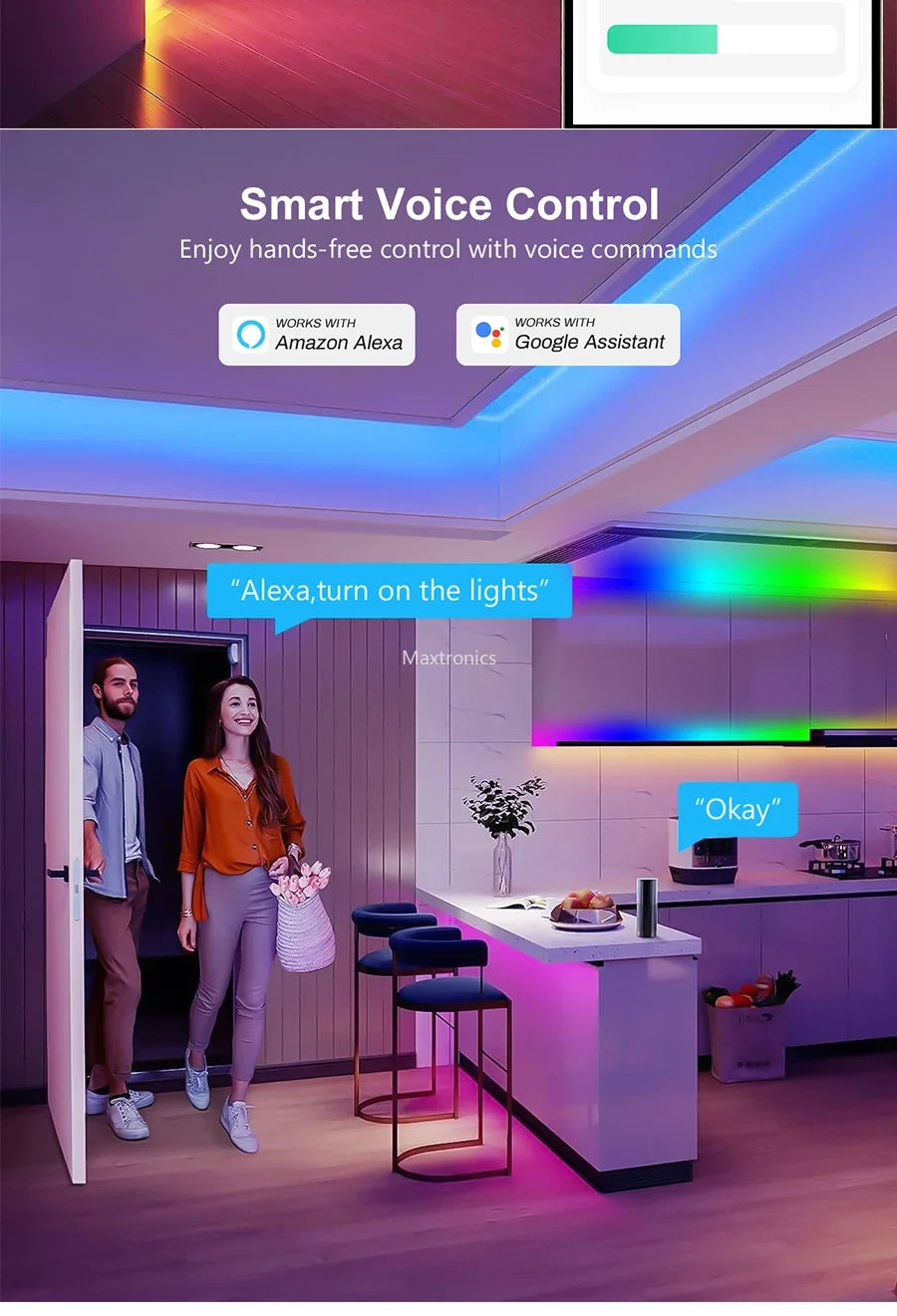 LED Controller Universal Wifi SPI Pixel Dimmer SP530E Addressable Controller PWM RGB RGBW RGBCCT LED Dim 5-24V LED Light