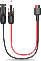 ALLPOWERS 1.5M Solar Extension Cable 16AWG to Anderson Solar Connector Adaptor for Solar Panel Tool Kit Portable Power Station
