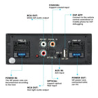 Car DSP Amplifier for Android Radio 16PIN Stereo HIFI Speakers Upgrade 4*50W Digital Audio Signal Processor BT APP EQ Adjustment