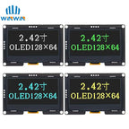2.4" 2.42 inch 128x64 OLED LCD Display Module SSD1309 12864 4 Pin IIC I2C Serial Interface for Arduino UNO R3 C51