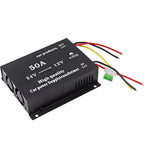 24V to 12V Step-Down Converter High-Power Truck Image Modification Navigation Vehicle Transformer Power Supply