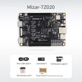 MicroPhase Xilinx XYNQ FPGA Development Board 7010 7020 PYNQ Artificial Intelligence Python