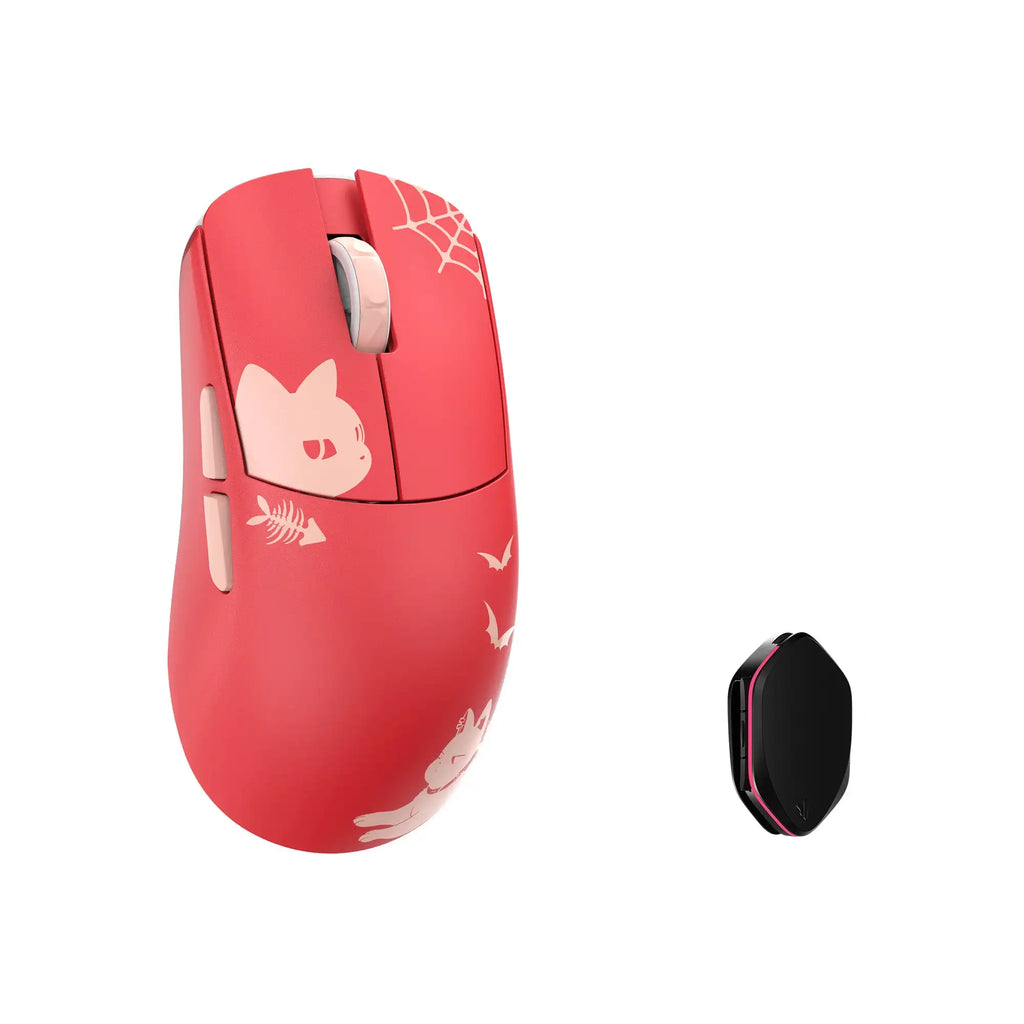 WLMOUSE YING 47g Magnesium Alloy Gaming Mouse PAW3950HS Sensor 8K Wireless Omron Optical Switch Ultra Lightweight FPS Mouse