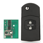 JYQ 5WK43449D 5WK43449E 5WK43449F Flip Car Remote Key 434MHz 4D63 For Mazda M2 Demio M3 Axela M5 Premacy M6 Atenza Siemens VDO