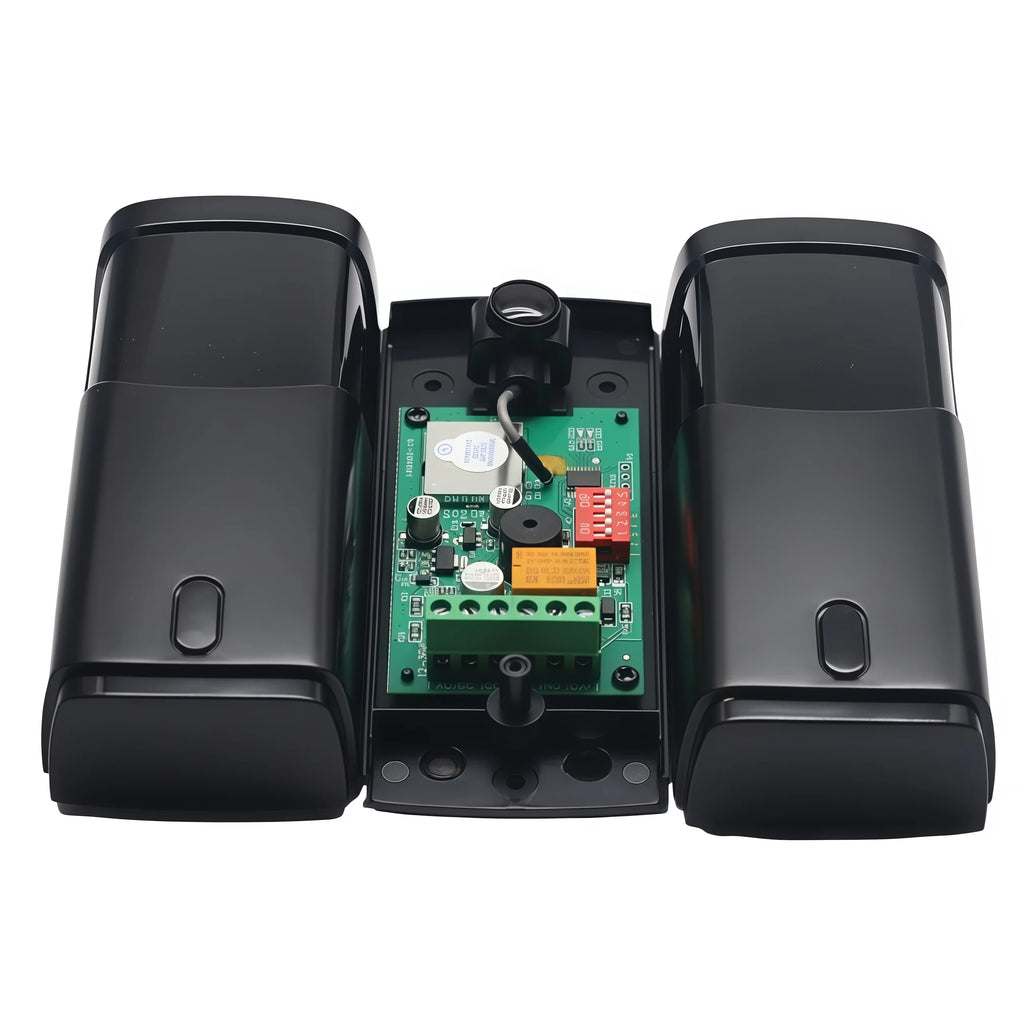 IP54 Automatic gate wireless battery infrared safety beam photocell sensor with presence function