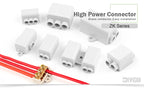 High Power 60A/80A/100A 400V/1000V 1.0-16mm2 No disconnection Wire Connector Cable Splicing Wiring Terminal Block Junction Box