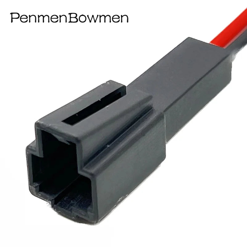 1 Set 2 Pin Car Door Side Light Electrical Connector Female Male Wire Harness Plug for 4B0971832 4E0972575 1-1534113-1 1534155-1