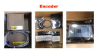 2026 Ecoder 35 Encoder Low Profile Non-contact RS485 Asynchronous Serial Absolute Rotary Encoder