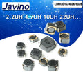10pcs  Shielded Inductor CDRH3D16/4D28/6D28 2.2/4.7/10/22/33/47UH 100 220 SMD power inductor